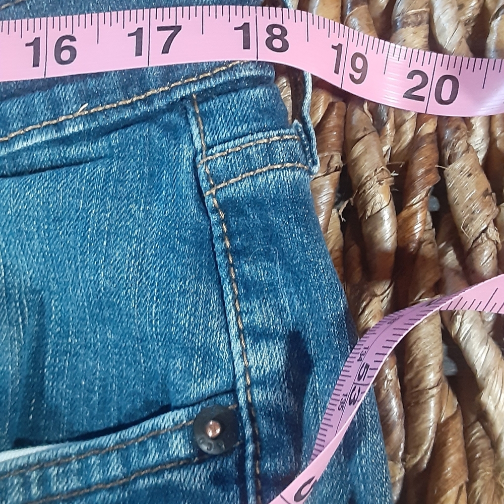Cache vintage jeans - Picture 5 of 6